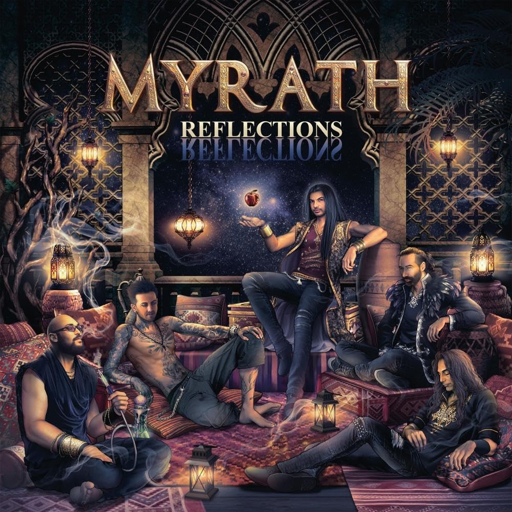 MYRATH Reflections From Japan CD 15tracks