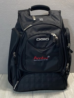New Branded OGIO Mastermind Backpack Black, Large Capacity