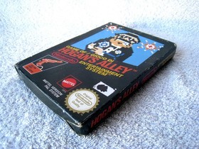 Nintendo NES Video Game - Hogan's Alley (1984) PAL with Box