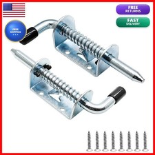 Bonsicoky 2PCS Spring Loaded Latch Pin, 5 Inch 304 Stainless Steel Quick Heavy