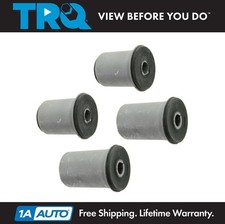 TRQ Front Lower Control Arm Bushing Left Right PAIR for 88-03 C1500 C2500 G1500