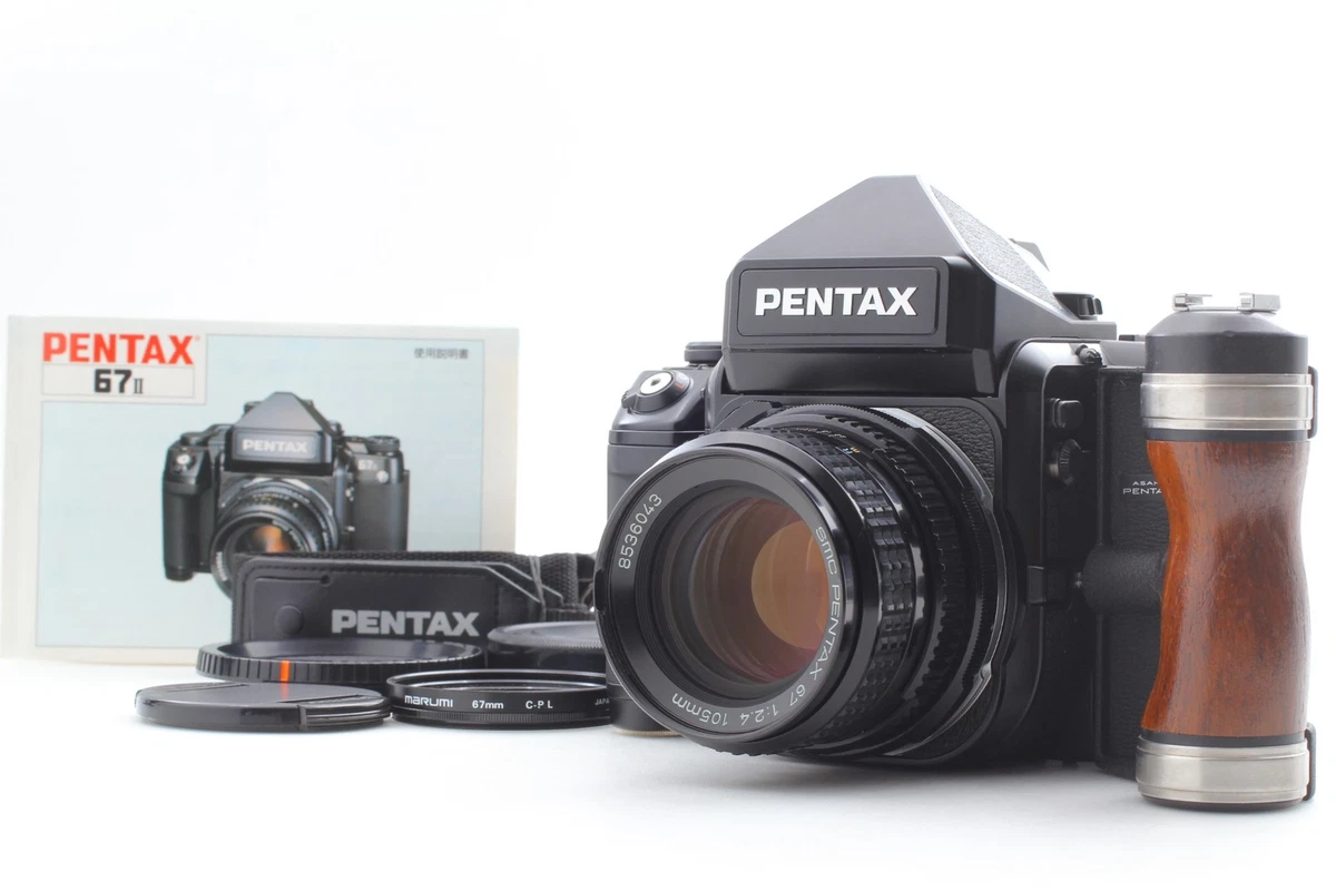 Pentax 67ii for sale - eBay