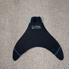 Fin Fun Mermaid Monofin Swim for Pro MF-05-Pro Adults 12 Teal Trim On Black