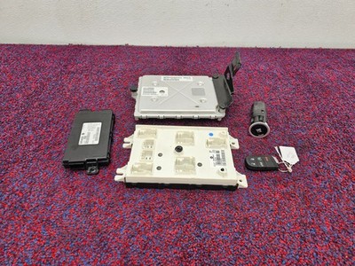 CHRYSLER 300 S AWD 15-16 ECU ECM PCM SET KEY FOB ENGINE CONTROL MODULE COMPUTER