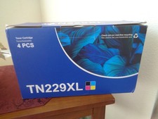 4PK TN229XL TN229 Toner Cartridge for Brother Printers Sealed