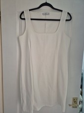Mango Square Neck Mini Shift Dress