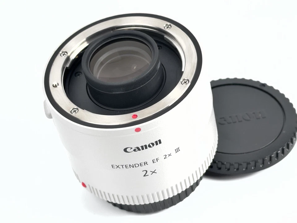 [MINT] Canon Extender EF 2X III w/ Caps - Image 2 of 4