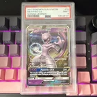 Pokémon TCG 2017 Shining Legends Mewtwo GX 39/73 Holo English PSA 9