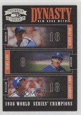 2005 Donruss Throwback Threads Dynasty Gold Century Proof Darryl Strawberry 5r6