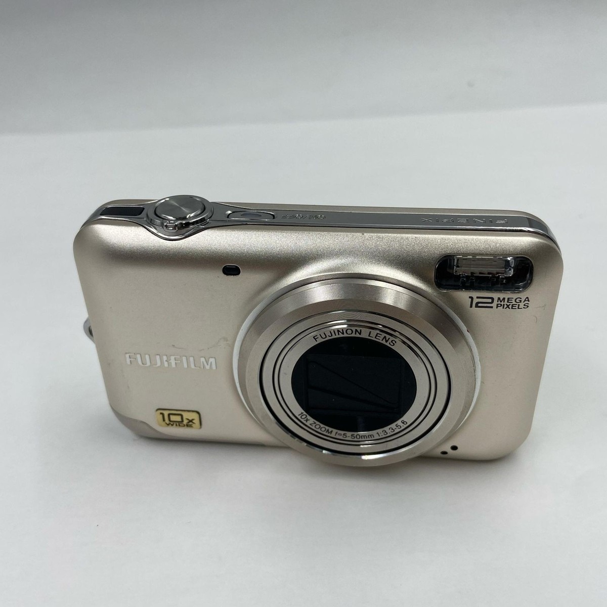 FUJIFILM FINEPIX JZ300 Silver Compact Digital Camera Tested