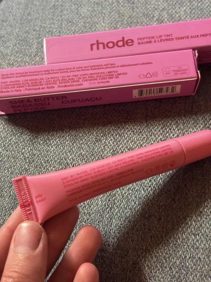 Rhode by Hailey Bieber Peptide Lip Tint -Jelly Bean 🫘 ✨NEU - Bild 3 von 3