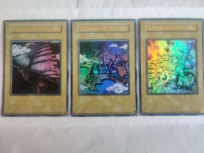 Yu-Gi-Oh Yugi Legendary Deck Token Set YGLD Ultra DE