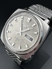 Rare & Working Vintage Seiko 5 6119-7123 Mens Automatic Day Date 21 Jewels H5