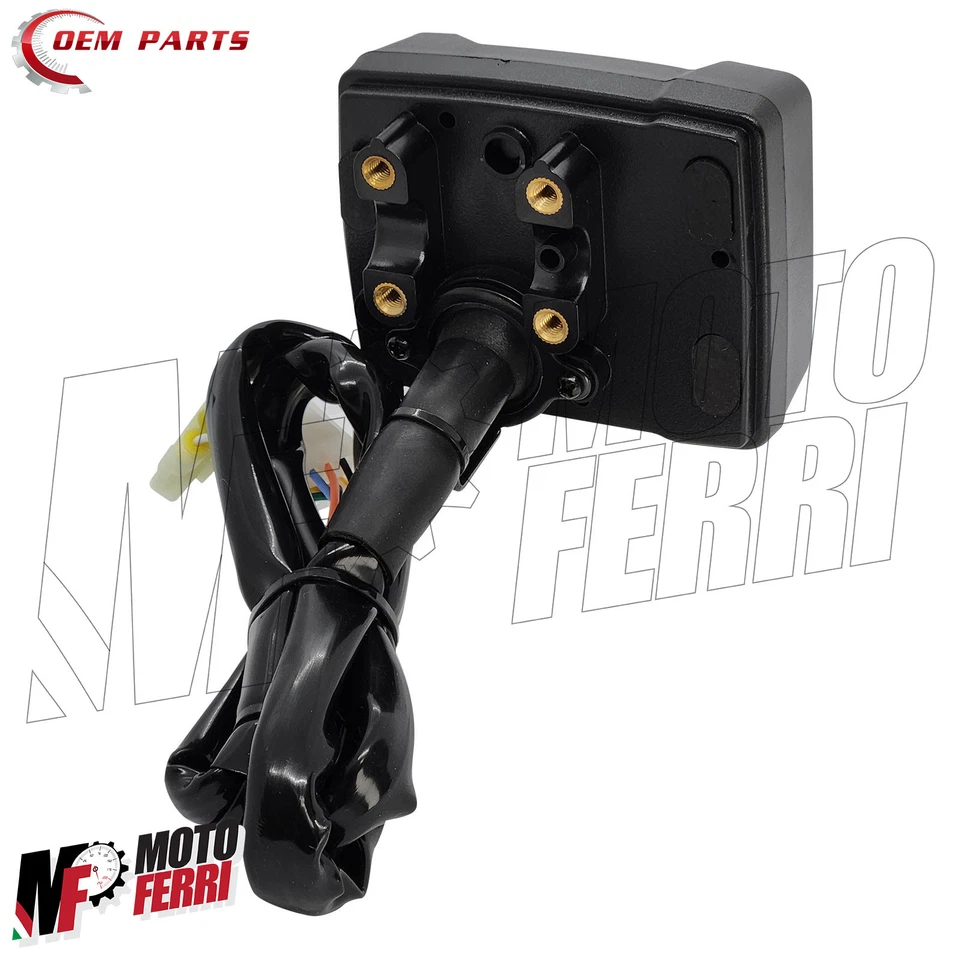 MF8610 Contachilometri Strumentazione MBK Booster Naked Stunt / Yamaha Slider 50 - Immagine 3 di 4