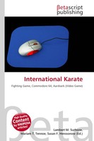 Lambert M. Surhone (U. A.) | International Karate | Taschenbuch | Englisch