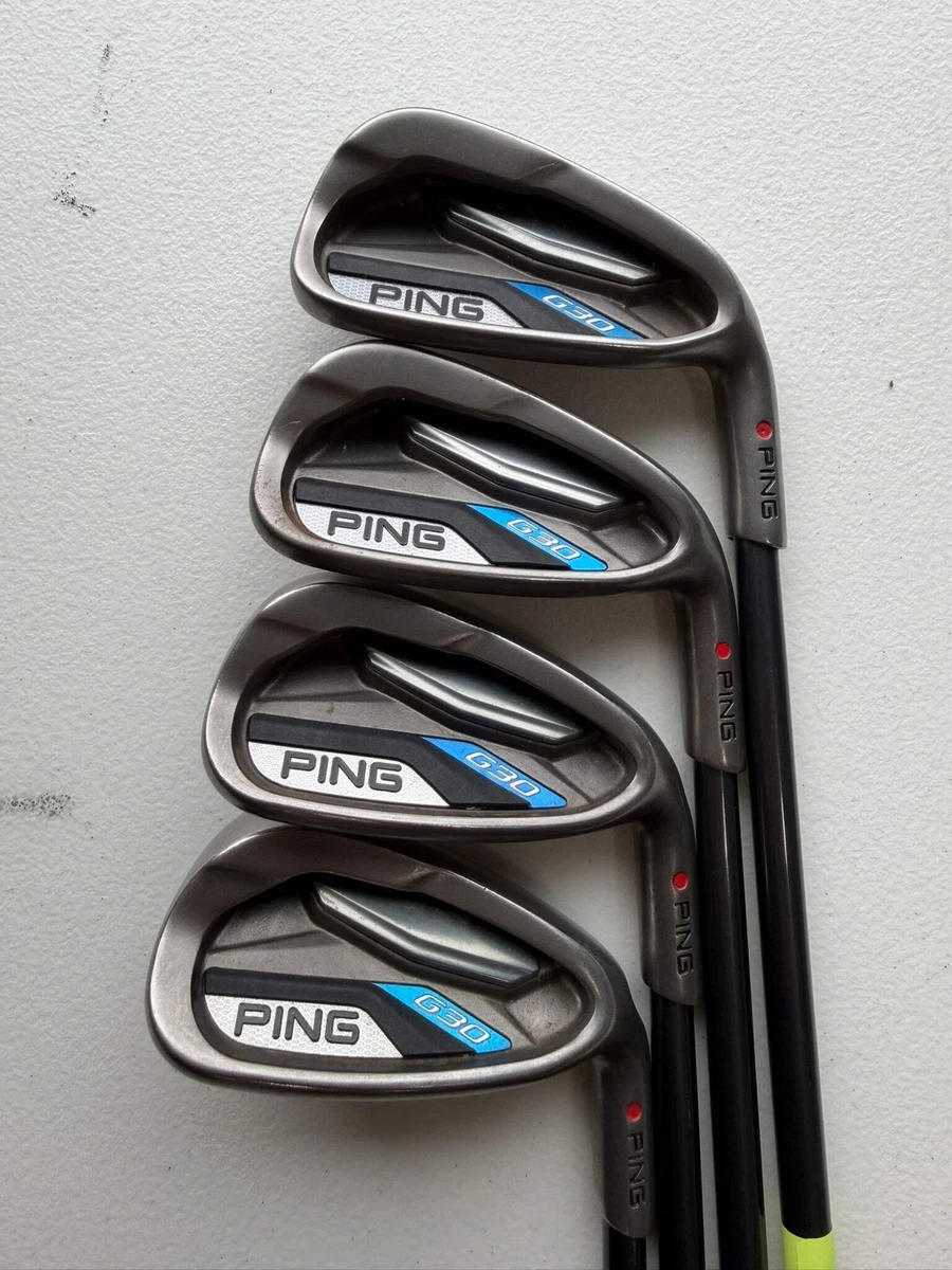 Fers PING G440 (5-PW) + UW – ALTA CB Senior Flex – Main Droite – Occasion Bon état
