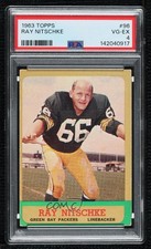 1963 Topps Ray Nitschke #96 PSA 4 HOF 1q09