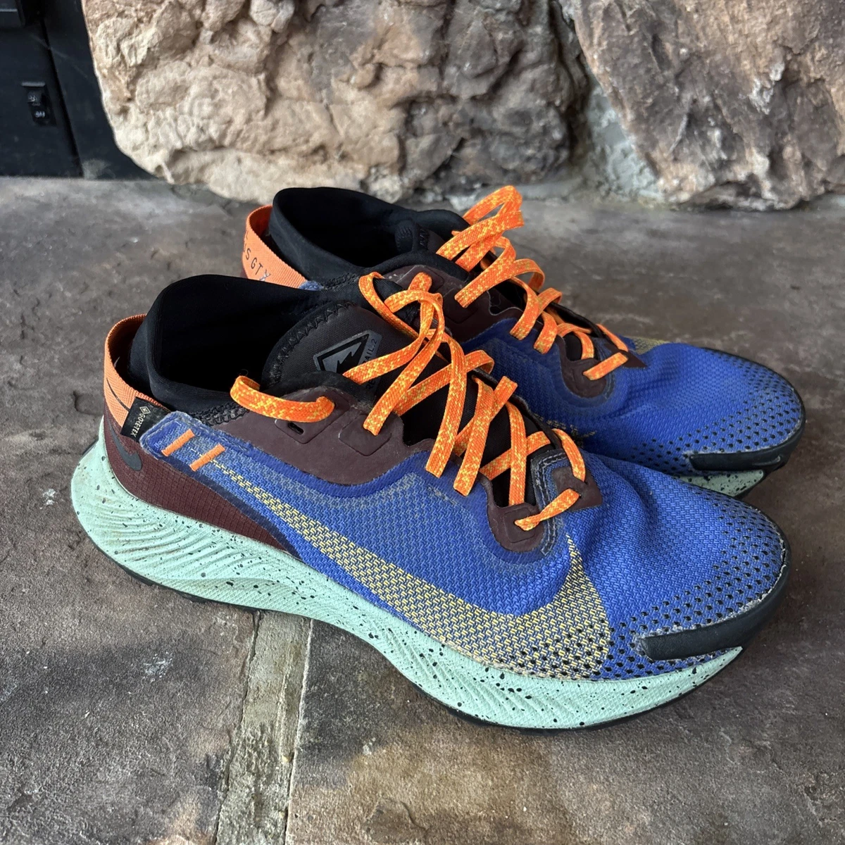 Nike Pegasus Trail 2 Gore-Tex Blue for Sale | Authenticity