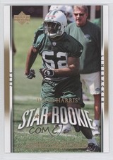 2007 Upper Deck Star Rookie Gold Predictor Edition David Harris #247 0b5