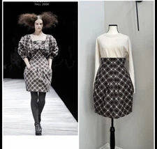 Vintage  2008 Alexander McQueen Tulip Skirt Size 38