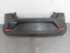 STOßSTANGE HINTEN BUMPER REAR Seat Ibiza IV SC (6J1) 2010 6J3807421