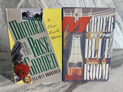 2 Books Elliott Roosevelt HC DJ VTG 1990