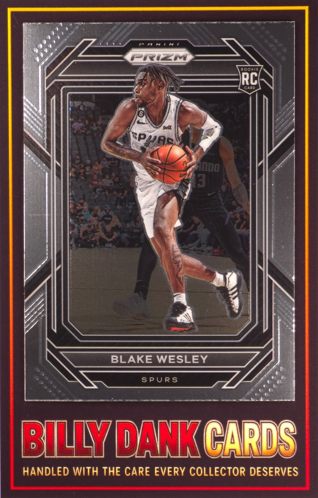 Blake Wesley - 2022-23 Panini Prizm #264 (RC) - San Antonio Spurs