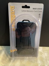 Ruggard Model MAU 12SDB LEDA Memory Card Case New In Package