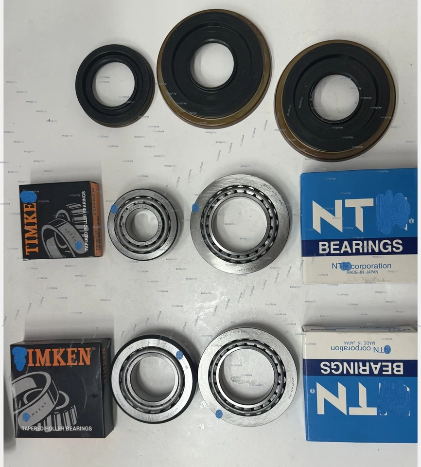 Kit Reparación Diferencial Trasero Mercedes W166 GL/GLS 320 350 450 400 550 500 Foto 3 de 4