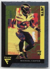 2021 Panini Chronicles #FX-18 Michael Carter Flux Rookies