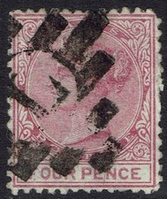 LAGOS 1874 QV 4D WMK CROWN CC PERF 12½ USED