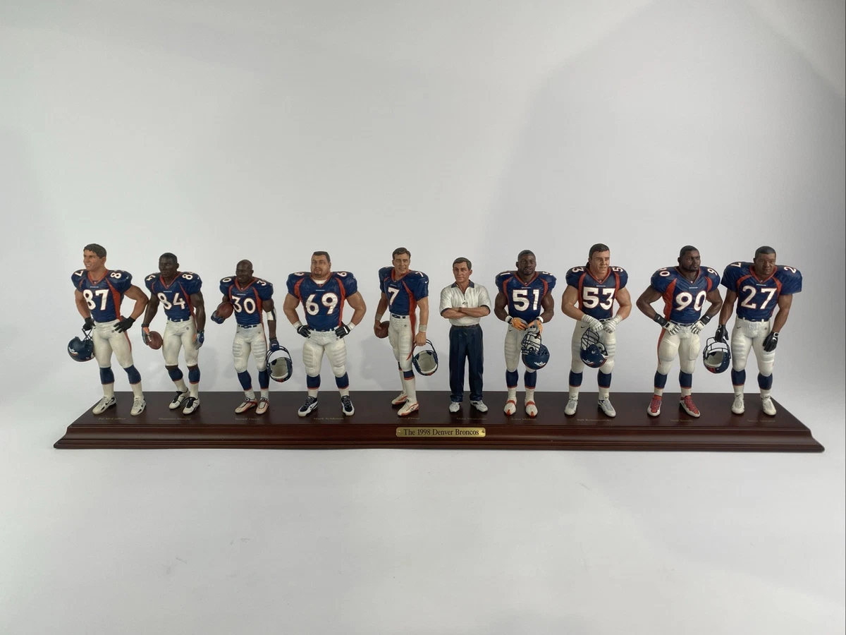 希少　NFL フィギュア　1998 Broncos ブロンコス denver broncos danbury mint products for sale | eBay
