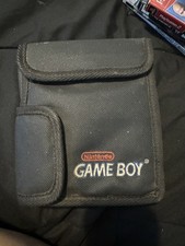 Official Nintendo OEM Game Boy Travel Case Carrying Pouch Bag