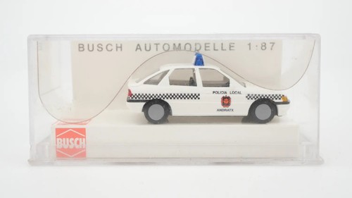 Busch H0 45727 Ford Escort Spanische Polizei | Condition: Gebraucht