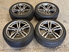 18” Genuine BMW 3/4 Series 441M Alloy Wheels & Tyres 5X120