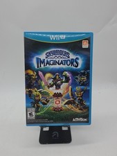 skylanders imaginators wii u game Cib Complete With Poster Tested Working 