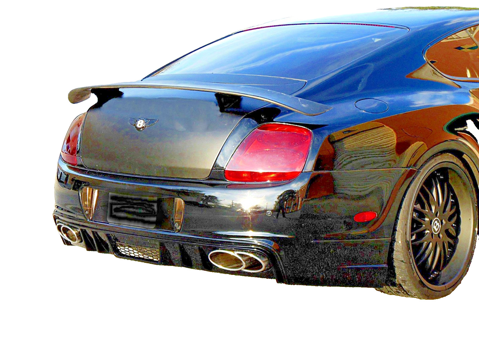 Bentley 05-11 Continental GT Coupe & GTC Conv. Pryor rear Bumper Cover Made USA