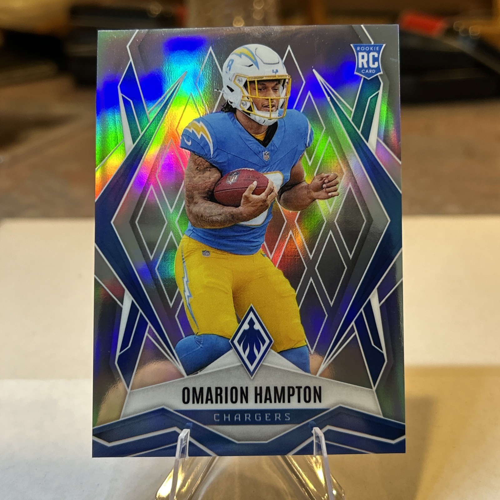 2025 Panini Phoenix - Rookies Omarion Hampton #192 Silver (RC)
