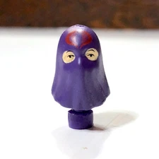 GI Joe Purple Hooded Cobra Commander Factory Swivel Head