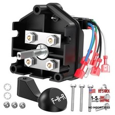 Club Car DS 48V Forward Reverse Switch with Handle, Golf Cart 48 Volt Forward