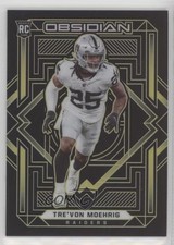 2021 Obsidian Rookies Electric Etch Yellow 17/25 Trevon Moehrig Tre'von #180 t2a
