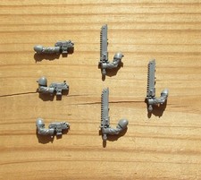 40K Black Templars Primaris Crusader Squad Neophyte BP Chainswords Bits 3 Bitz