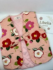 Japanese Baby Hanten Jacket 80cm 12-18M Pink Camellia Made in Japan MARUJU