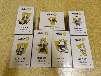 Fallout 76 Bobbleheads 2018 Bethesda Limited Edition OVP