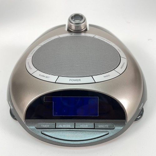 Homedics Sound Spa SS-4500 AM FM Clock Radio Sound Therapy Time Projection - Picture 4 of 18
