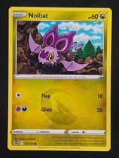 noibat pokemon card value Noibat Illustration Rare Journey Together 169/159, NM Pokemon Card