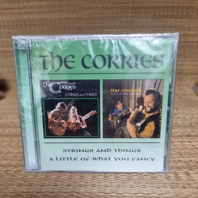 THE CORRIES - Strings & Things/A Little Of What You Fancy 2CD 1998 BGO BRAND NEW