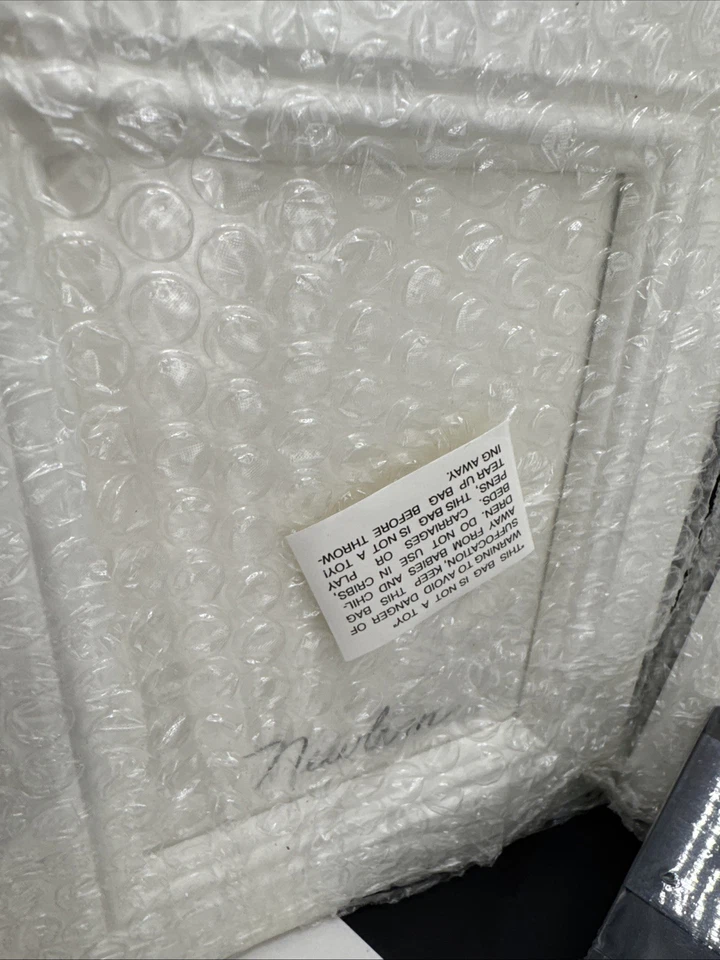 Pottery Barn Kids Hand Print Frame Kit Set/3 Newborn 6 Months 1 Year New Sealed - Image 2 of 4