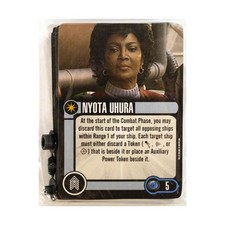 WizKids Star Trek Attack H.M.S. Bounty Card Pack (The Classic Movies OP Bag NM