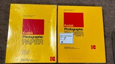 Kodak Dark Room Paper Photographic Package